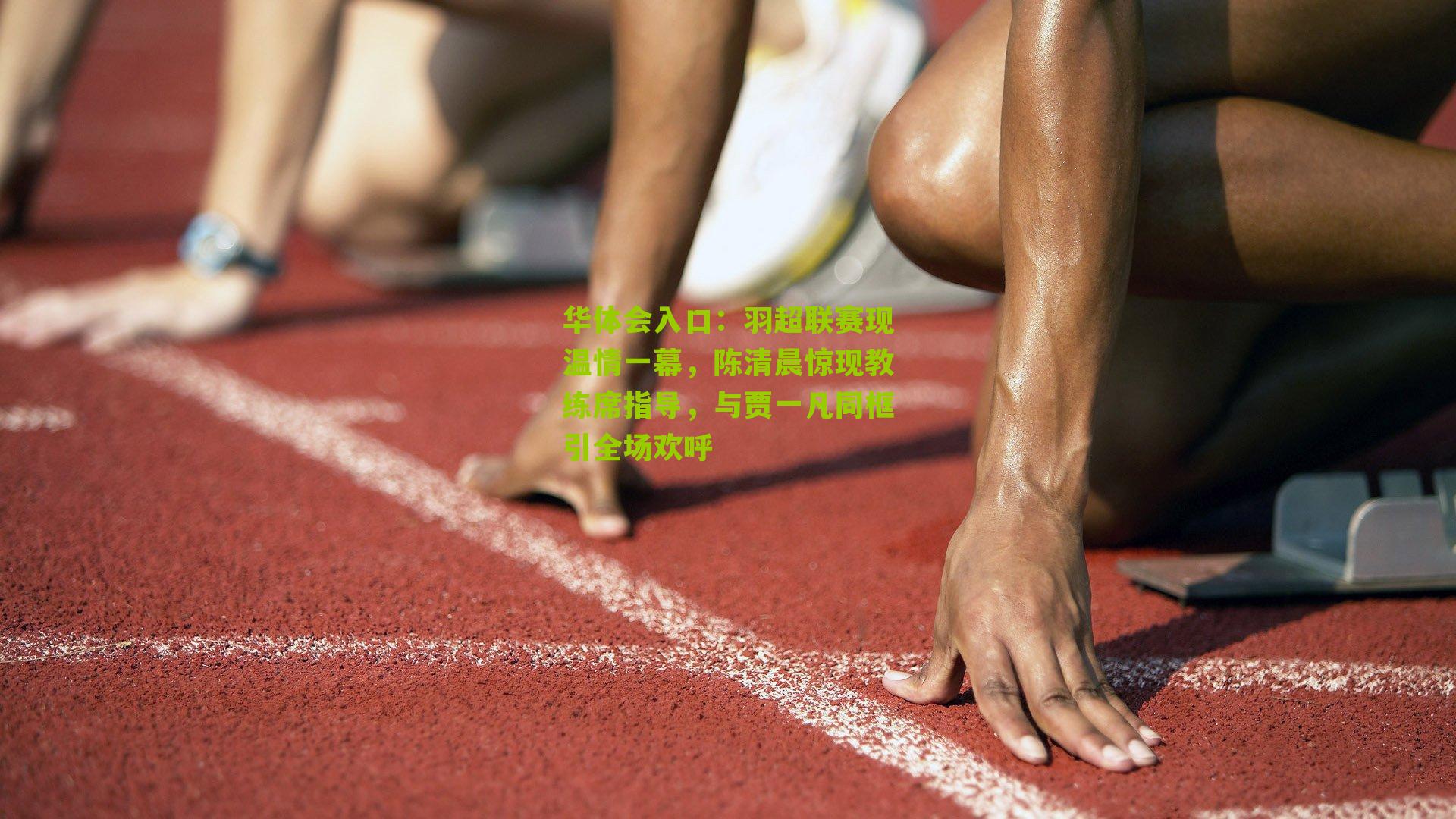 羽超联赛现温情一幕，陈清晨惊现教练席指导，与贾一凡同框引全场欢呼