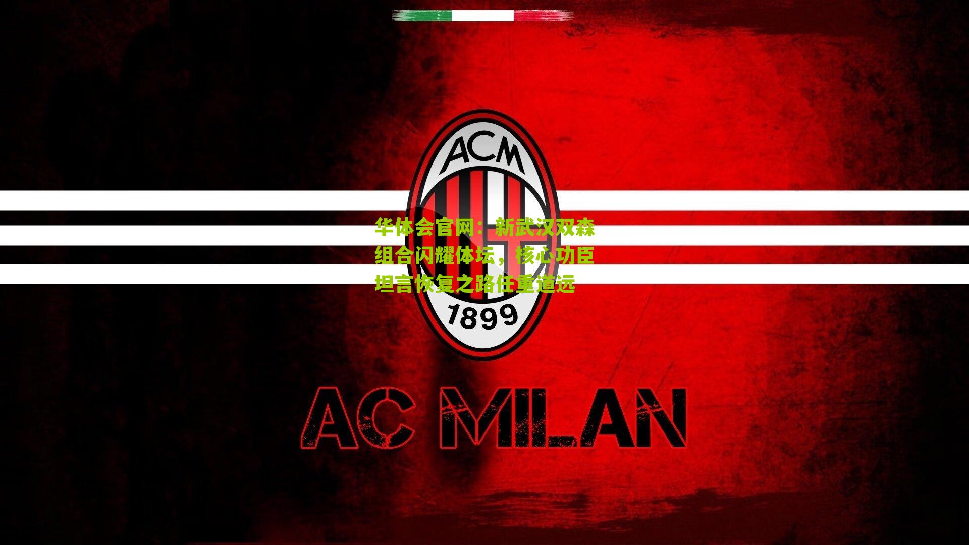 华体会官网：新武汉双森组合闪耀体坛，核心功臣坦言恢复之路任重道远