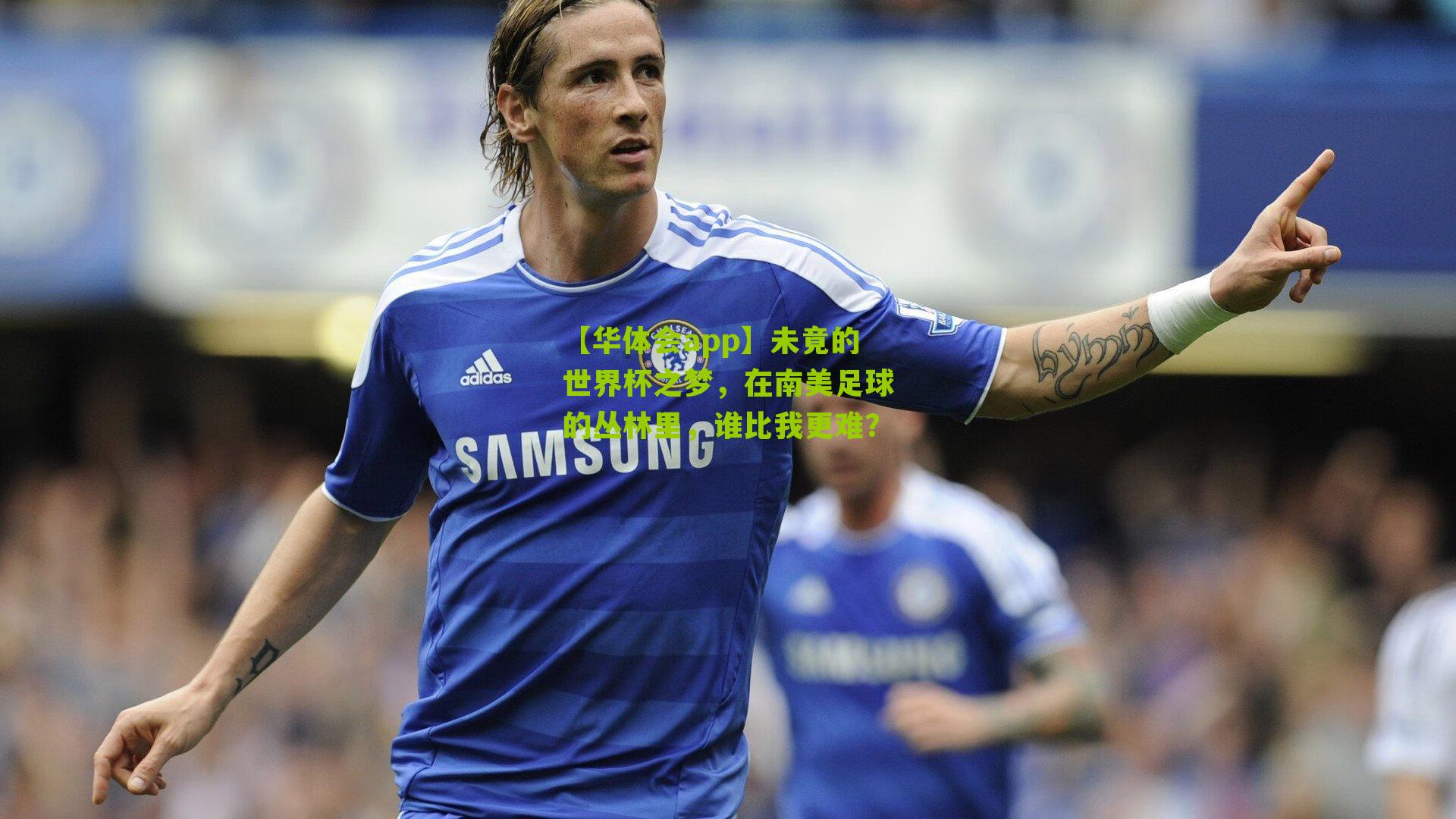 未竟的世界杯之梦，在南美足球的丛林里，谁比我更难？
